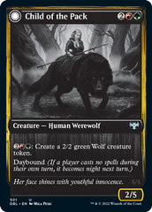 Child of the Pack // Savage Packmate [Innistrad: Double Feature] | Gamers Paradise