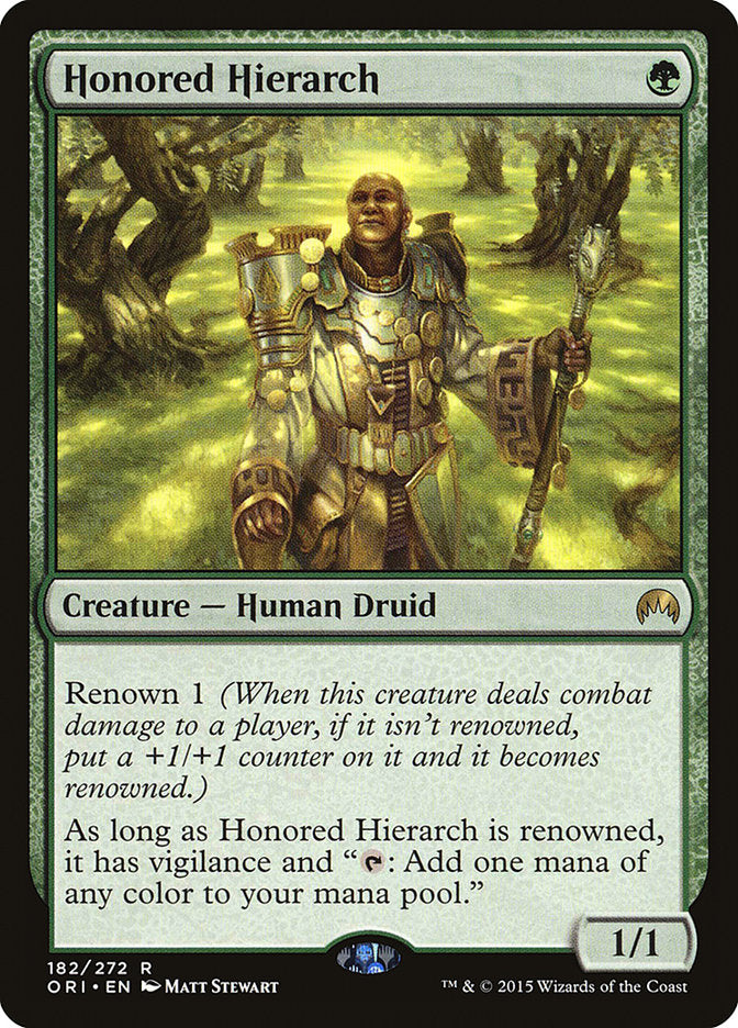 Honored Hierarch [Magic Origins] | Gamers Paradise