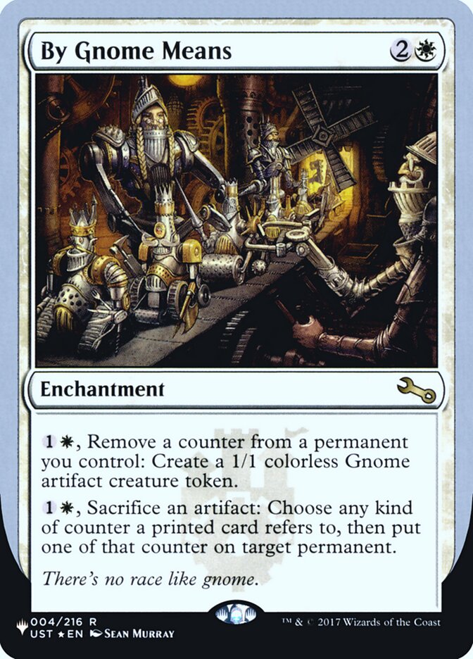 By Gnome Means (Unfinity Foil Edition) [The List] | Gamers Paradise