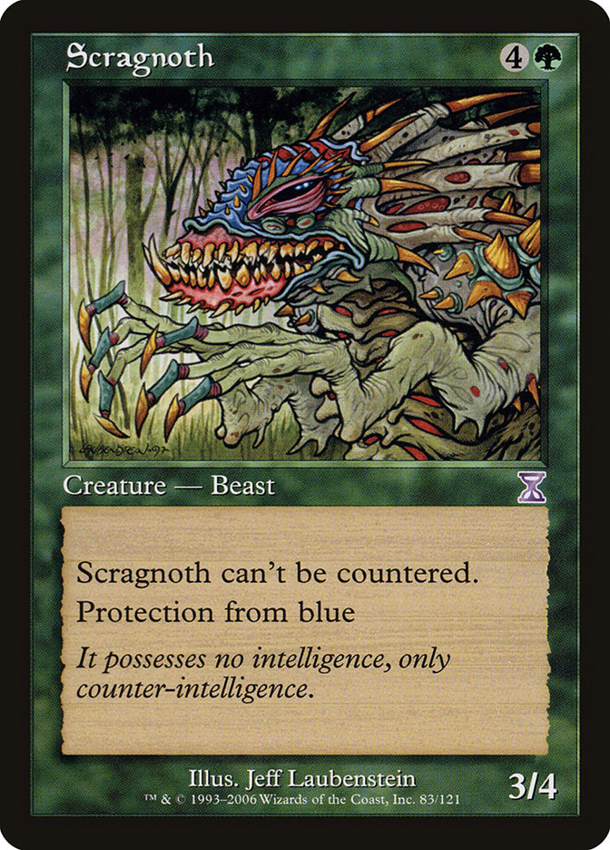 Scragnoth [Time Spiral Timeshifted] | Gamers Paradise