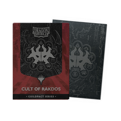 Dragon Shield: Standard 100ct Art Sleeves - Cult of Rakdos | Gamers Paradise