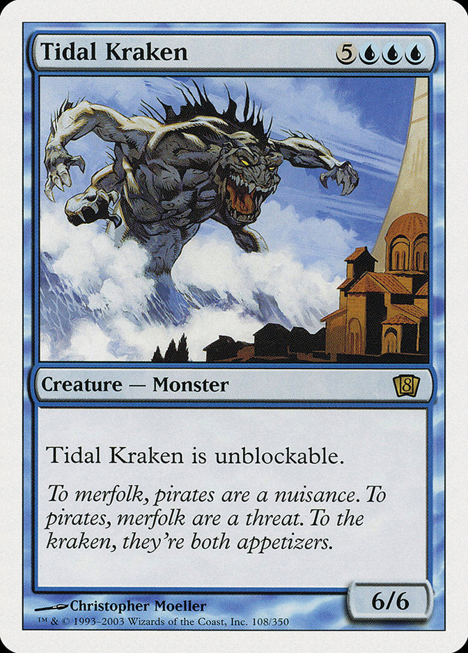 Tidal Kraken [Eighth Edition] | Gamers Paradise