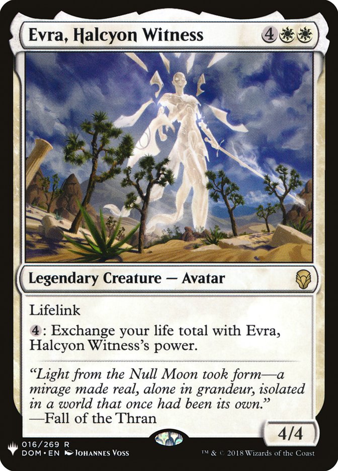 Evra, Halcyon Witness [Mystery Booster] | Gamers Paradise