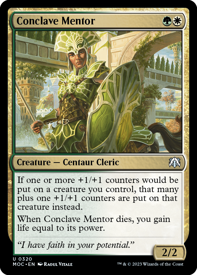 Conclave Mentor [March of the Machine Commander] | Gamers Paradise