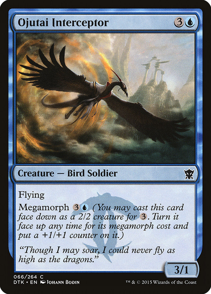 Ojutai Interceptor [Dragons of Tarkir] | Gamers Paradise