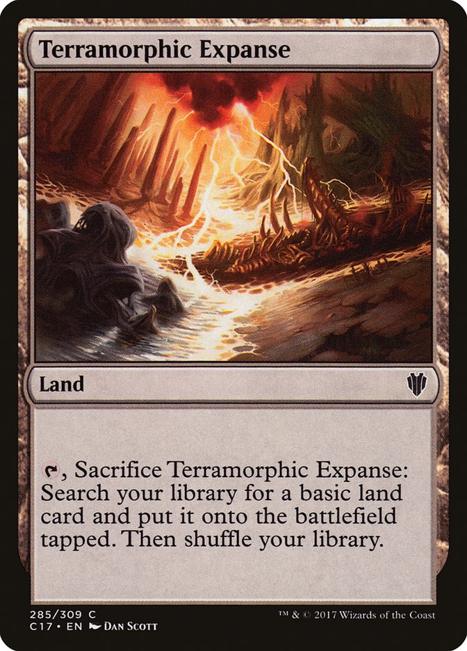 Terramorphic Expanse [Commander 2017] | Gamers Paradise