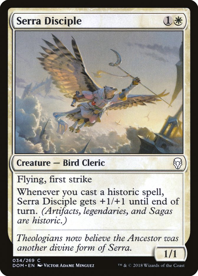 Serra Disciple [Dominaria] | Gamers Paradise