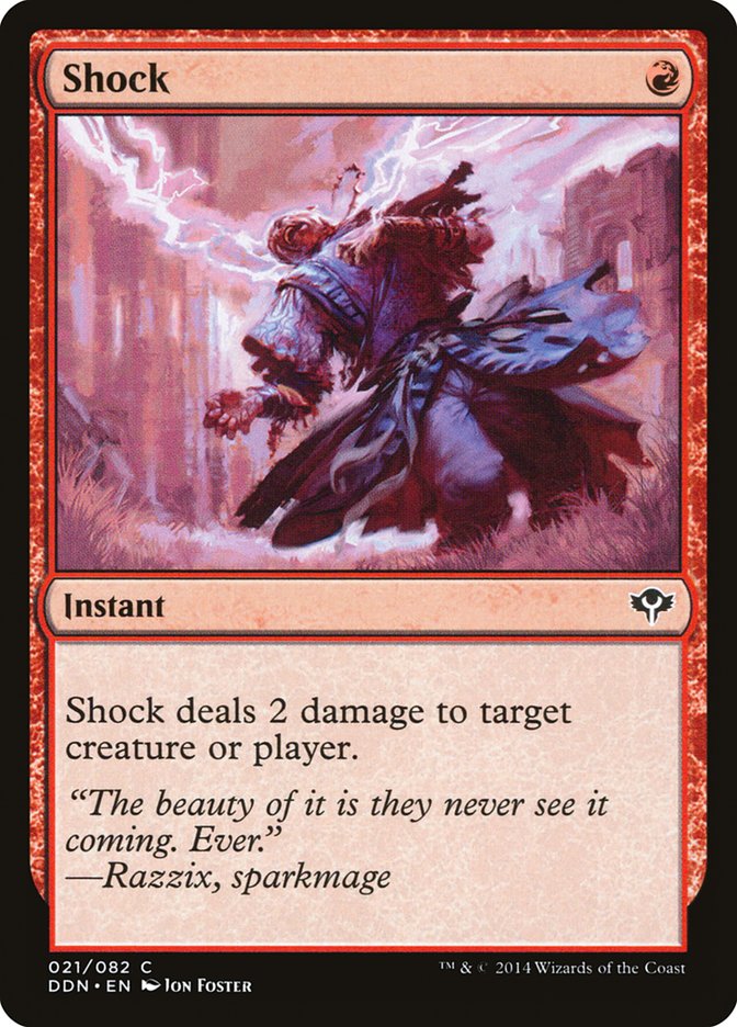 Shock [Duel Decks: Speed vs. Cunning] | Gamers Paradise