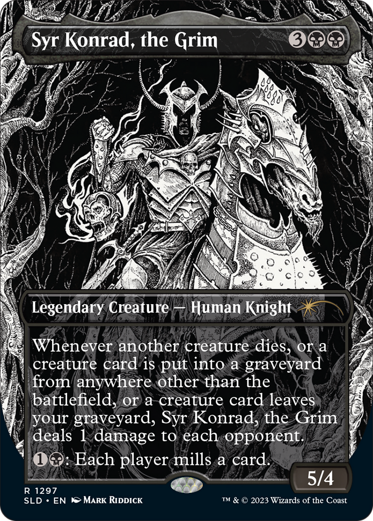 Syr Konrad, the Grim [Secret Lair Drop Series] | Gamers Paradise