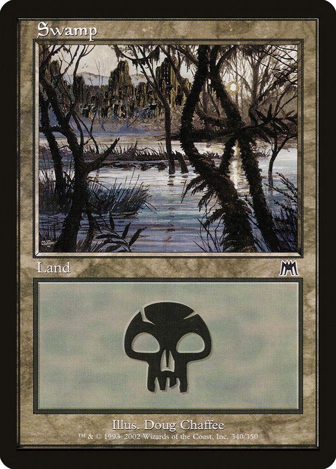 Swamp (340) [Onslaught] | Gamers Paradise
