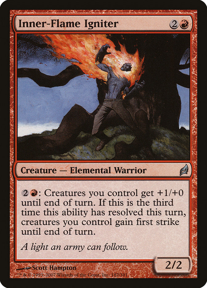 Inner-Flame Igniter [Lorwyn] | Gamers Paradise