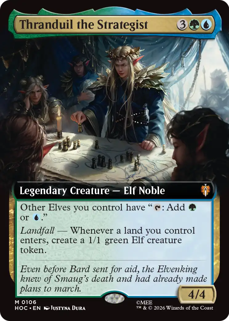 Thranduil the Strategist (Extended Art) [The Hobbit: Eternal-Legal] | Gamers Paradise