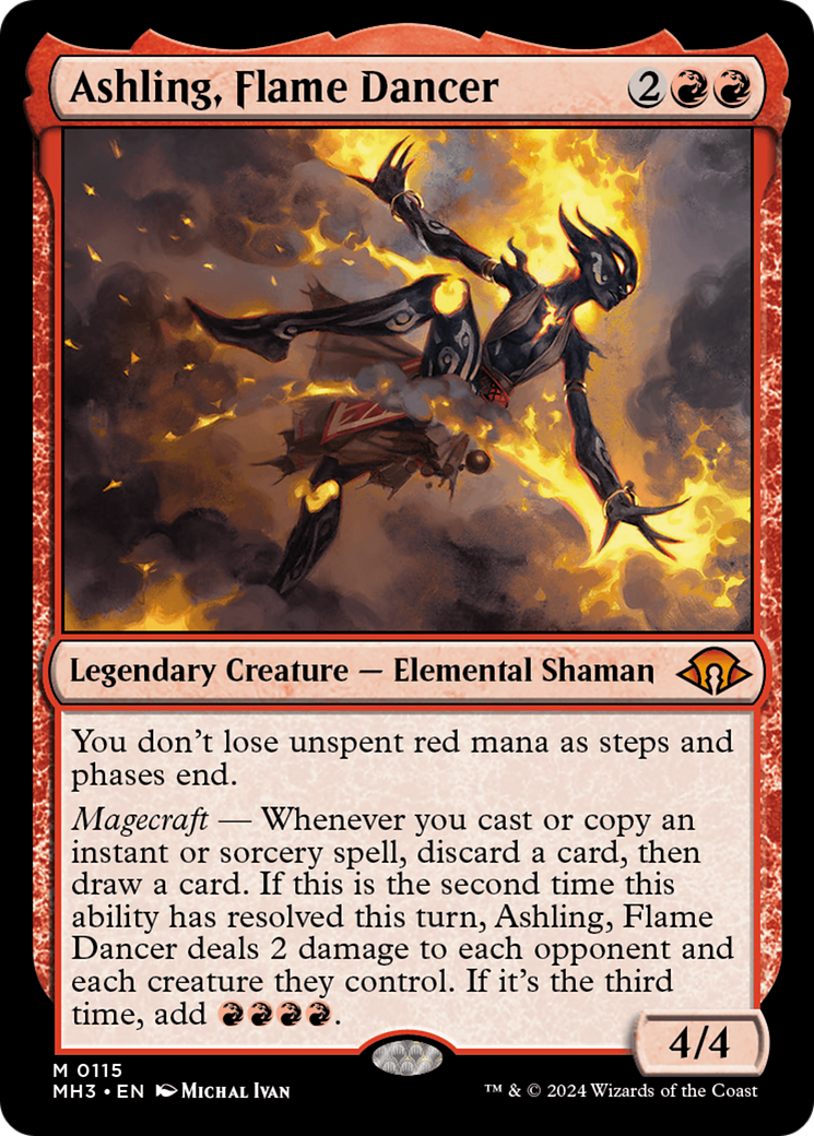 Ashling, Flame Dancer [Modern Horizons 3] | Gamers Paradise