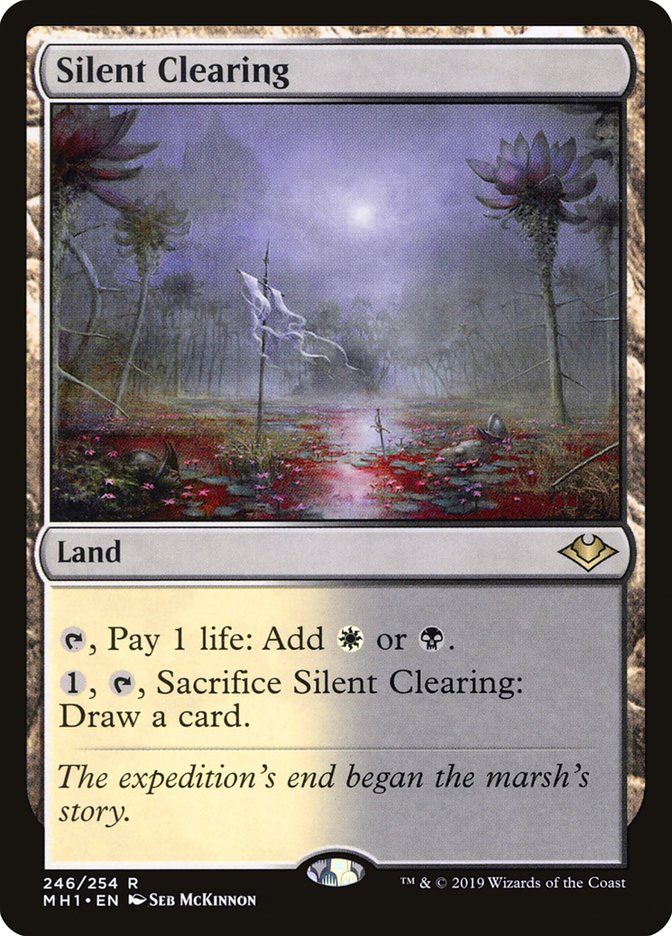 Silent Clearing [Modern Horizons] | Gamers Paradise