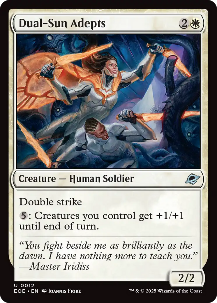 Dual-Sun Adepts [Edge of Eternities] | Gamers Paradise