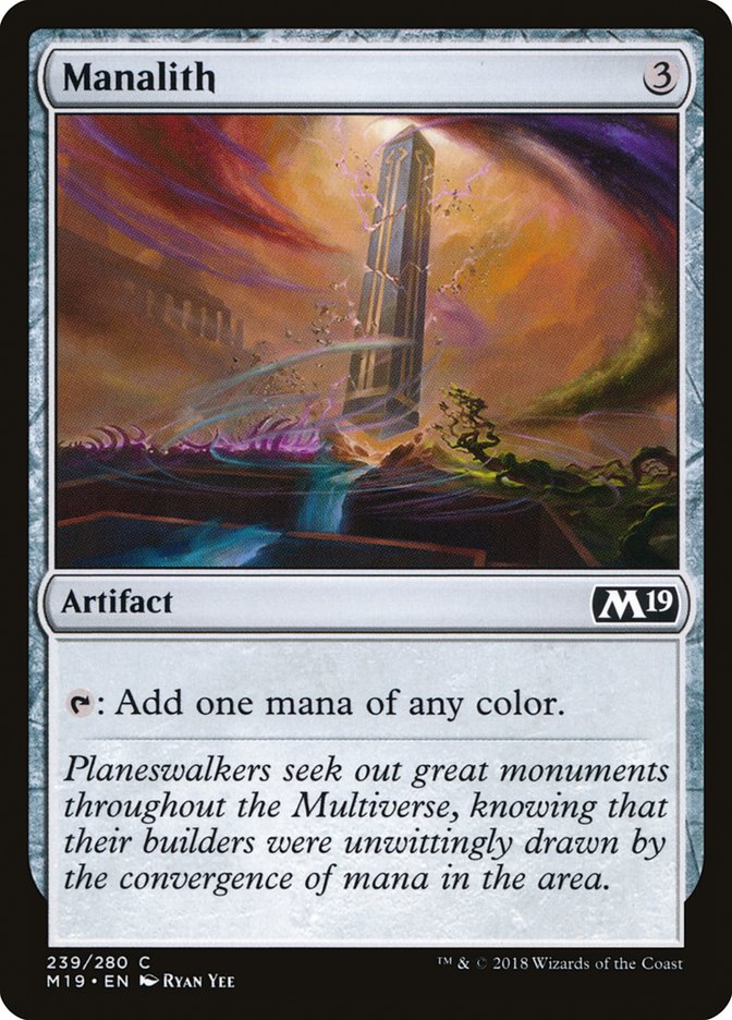 Manalith [Core Set 2019] | Gamers Paradise
