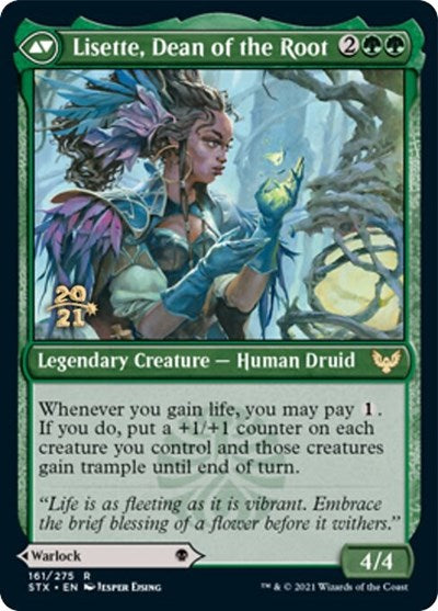 Valentin, Dean of the Vein // Lisette, Dean of the Root [Strixhaven: School of Mages Prerelease Promos] | Gamers Paradise