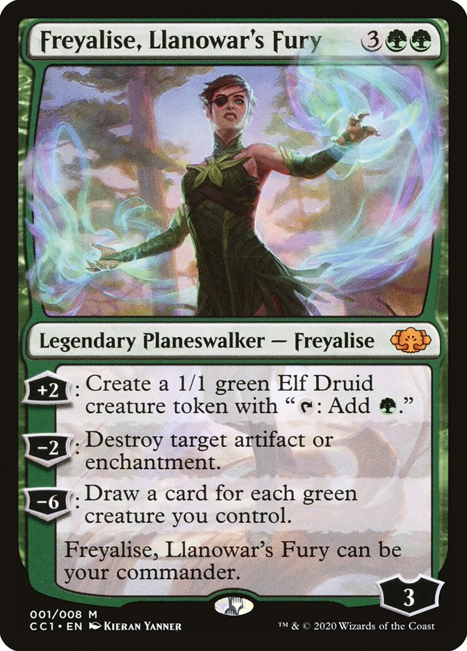 Freyalise, Llanowar's Fury [Commander Collection: Green] | Gamers Paradise