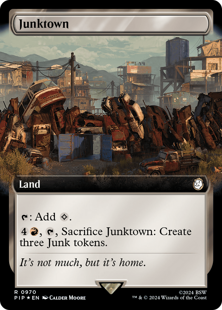 Junktown (Extended Art) (Surge Foil) [Fallout] | Gamers Paradise