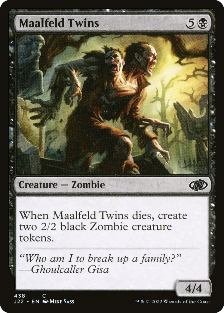Maalfeld Twins [Jumpstart 2022] | Gamers Paradise