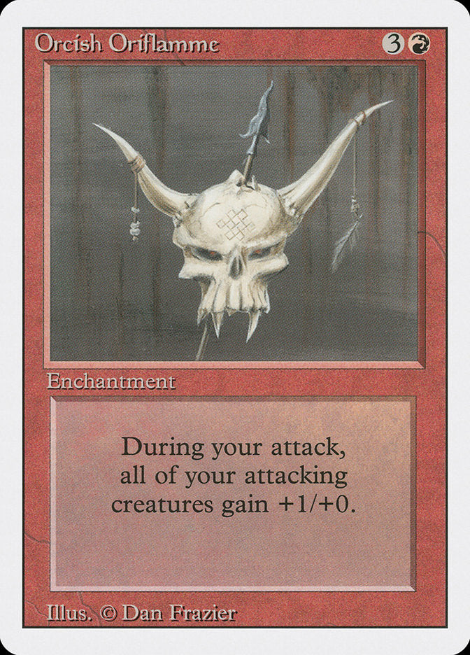 Orcish Oriflamme [Revised Edition] | Gamers Paradise