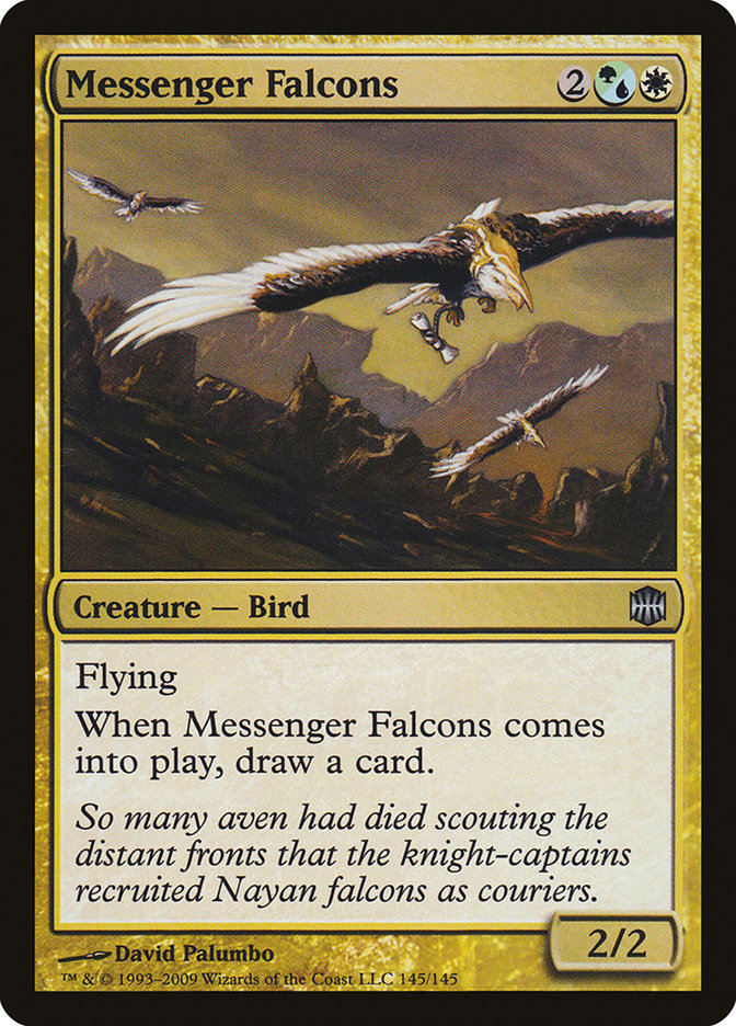Messenger Falcons [Alara Reborn] | Gamers Paradise