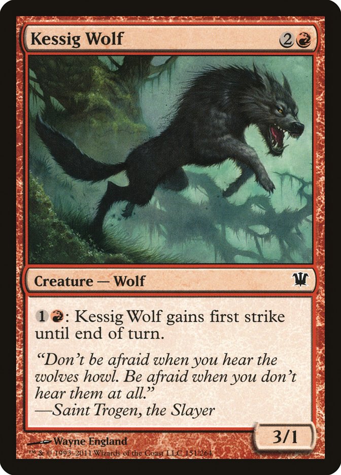 Kessig Wolf [Innistrad] | Gamers Paradise