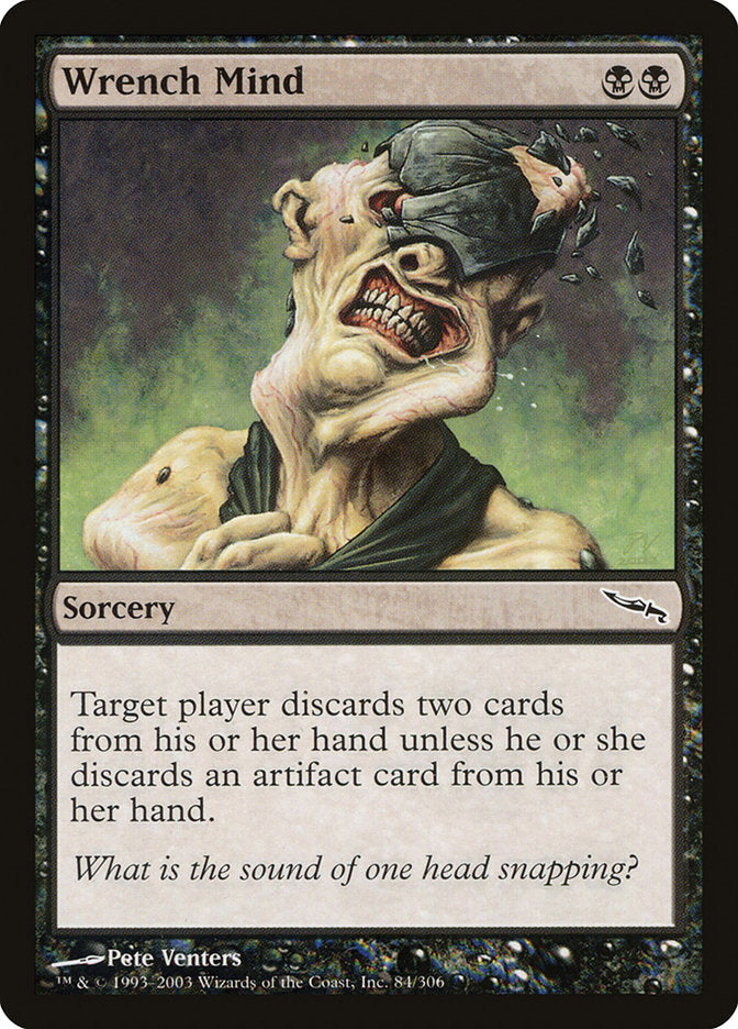 Wrench Mind [Mirrodin] | Gamers Paradise