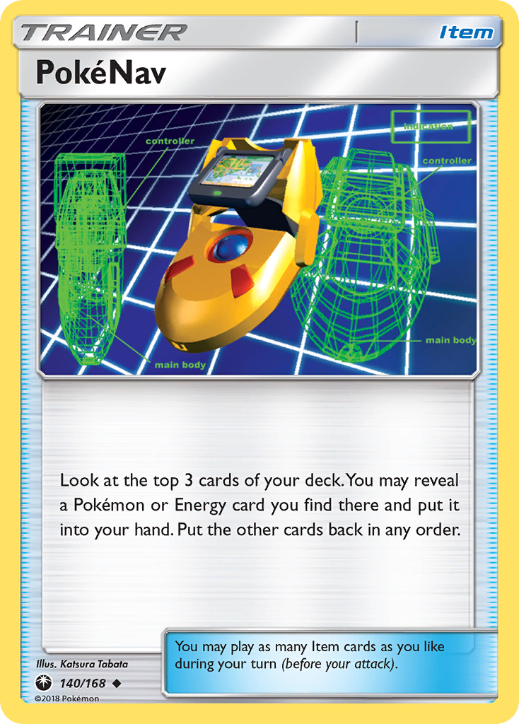 PokeNav (140/168) [Sun & Moon: Celestial Storm] | Gamers Paradise