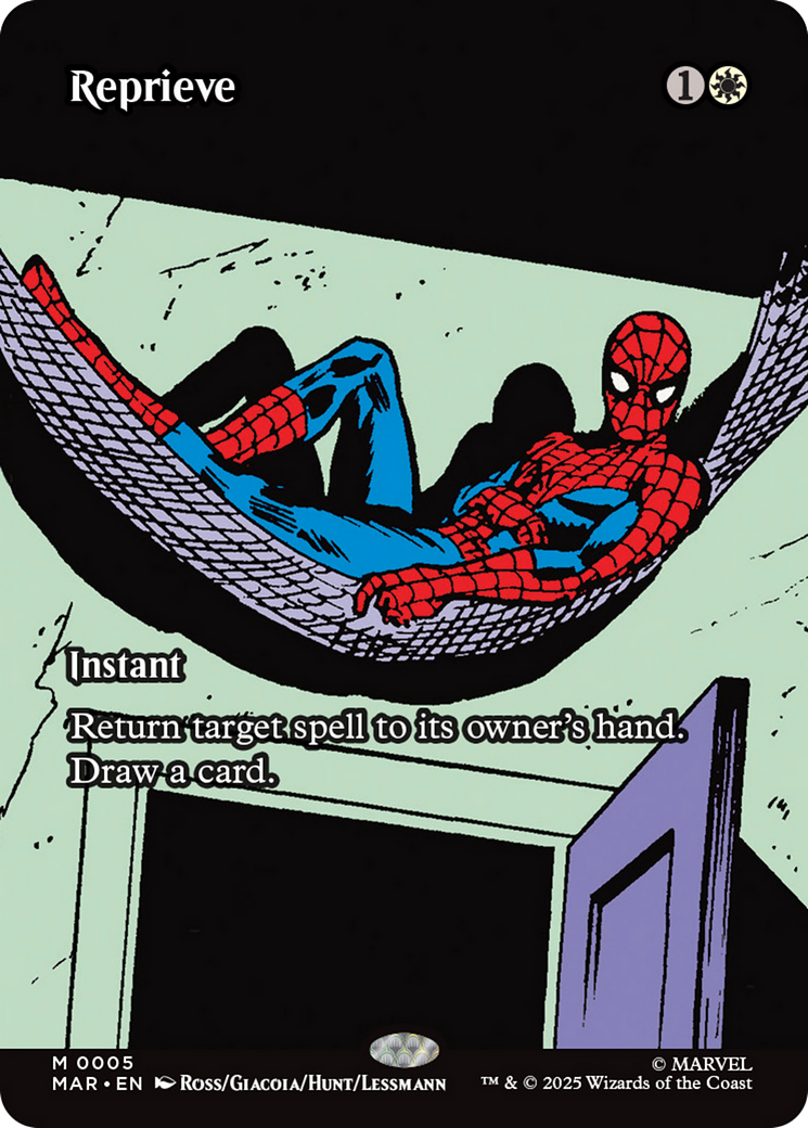 Reprieve (Borderless) [Marvel's Spider-Man: Eternal-Legal] | Gamers Paradise