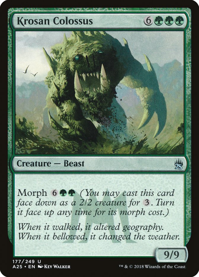 Krosan Colossus [Masters 25] | Gamers Paradise