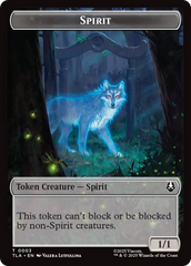 Clue (0015) // spirit (003) Double-Sided Token [Avatar: The Last Airbender Tokens] | Gamers Paradise