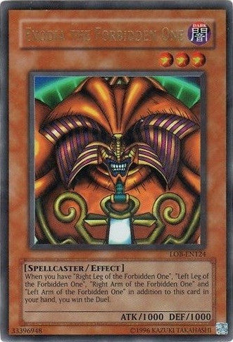 Exodia the Forbidden One [LOB-EN124] Ultra Rare | Gamers Paradise