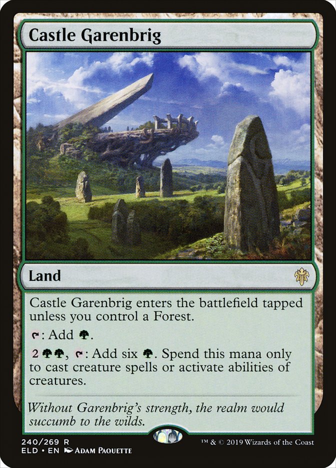 Castle Garenbrig [Throne of Eldraine] | Gamers Paradise
