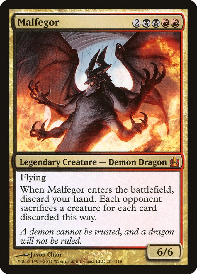 Malfegor [Commander 2011] | Gamers Paradise