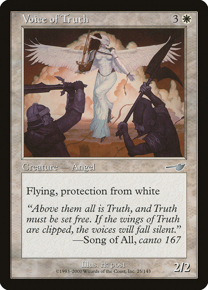 Voice of Truth [Nemesis] | Gamers Paradise