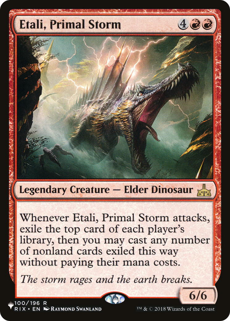 Etali, Primal Storm [The List] | Gamers Paradise