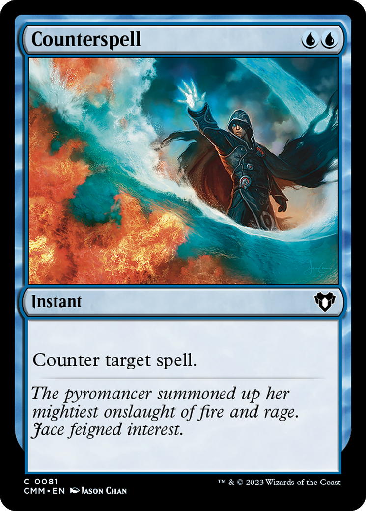 Counterspell [Commander Masters] | Gamers Paradise