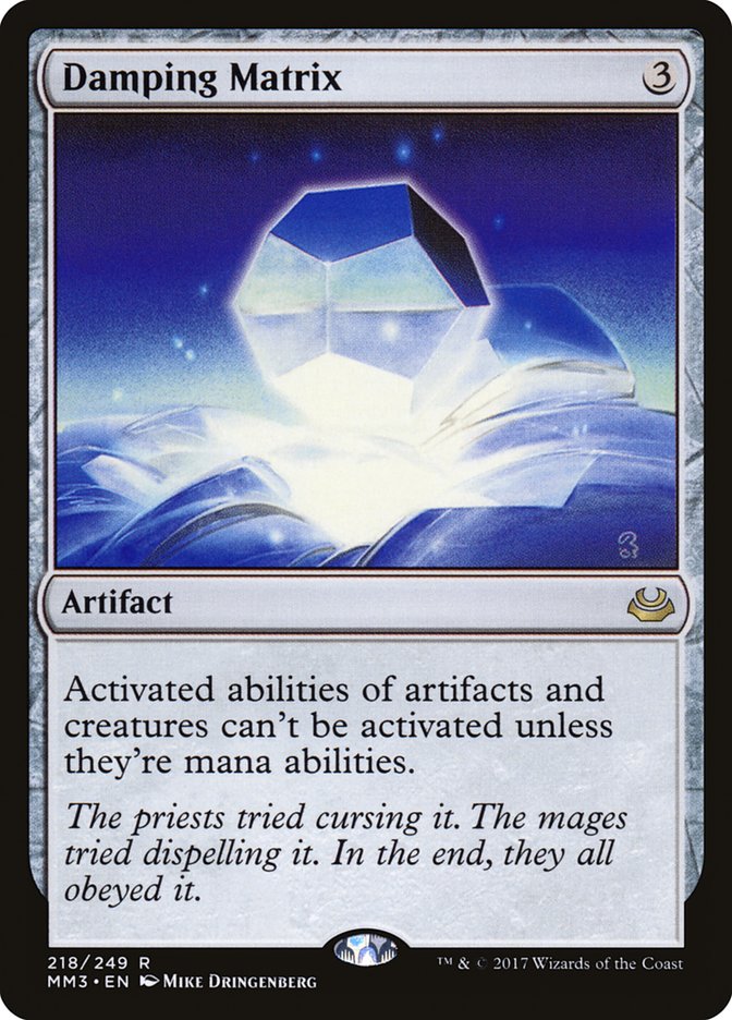 Damping Matrix [Modern Masters 2017] | Gamers Paradise