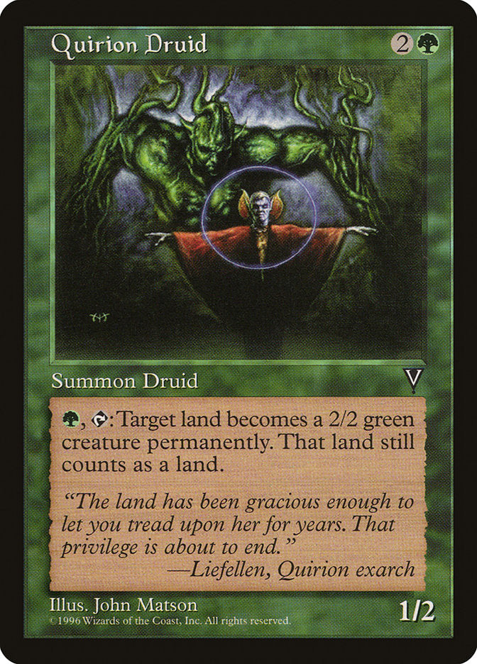 Quirion Druid [Visions] | Gamers Paradise