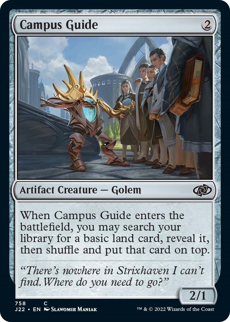 Campus Guide [Jumpstart 2022] | Gamers Paradise