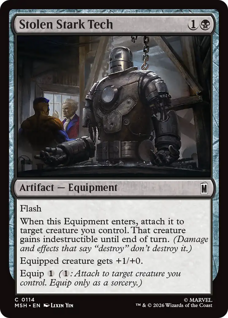 Stolen Stark Tech [Marvel Super Heroes] | Gamers Paradise