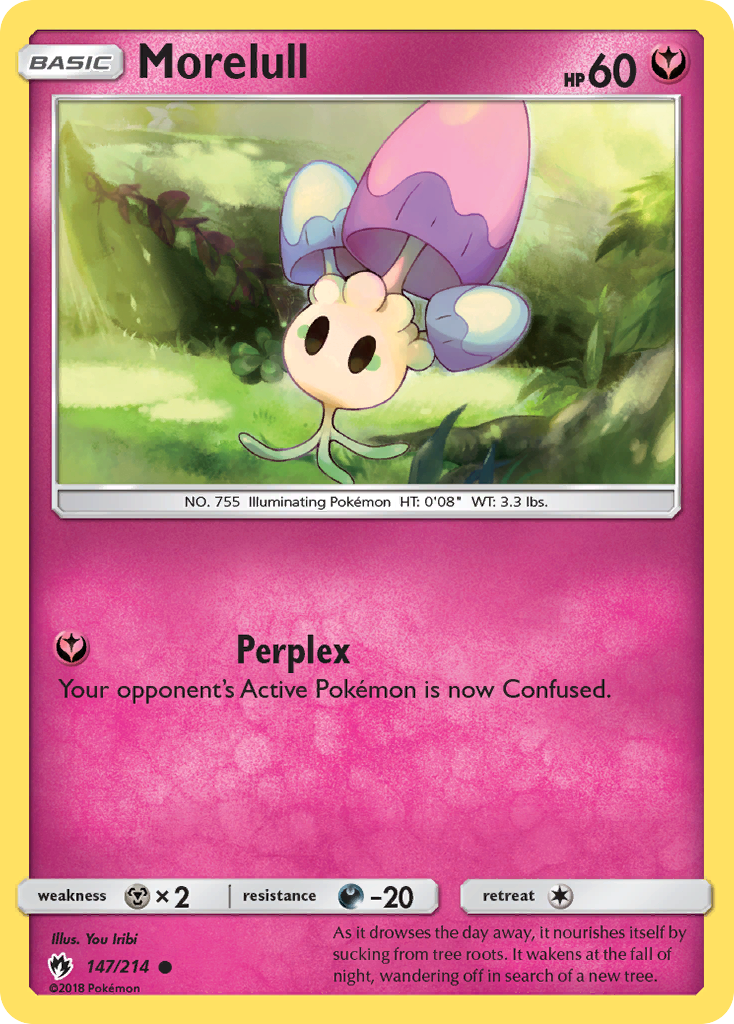 Morelull (147/214) [Sun & Moon: Lost Thunder] | Gamers Paradise