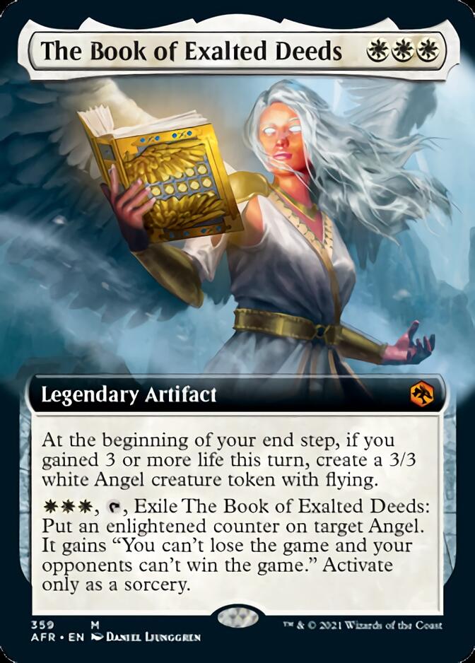 The Book of Exalted Deeds (Extended Art) [Dungeons & Dragons: Adventures in the Forgotten Realms] | Gamers Paradise