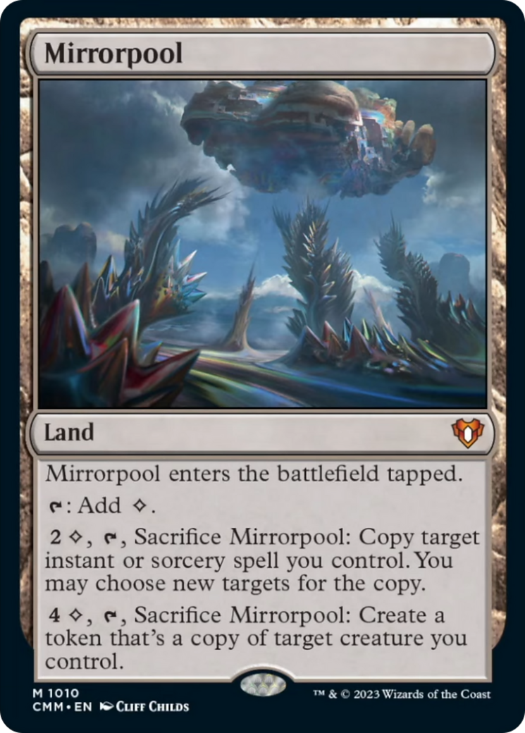 Mirrorpool [Commander Masters] | Gamers Paradise