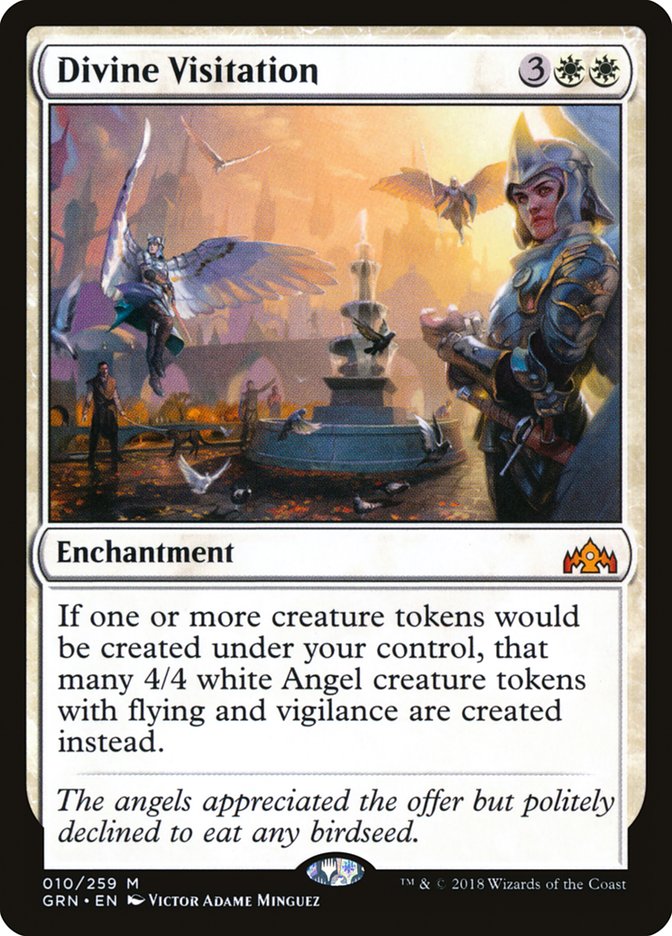 Divine Visitation [Guilds of Ravnica] | Gamers Paradise