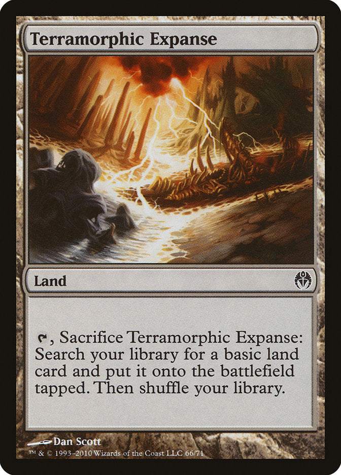 Terramorphic Expanse [Duel Decks: Phyrexia vs. the Coalition] | Gamers Paradise