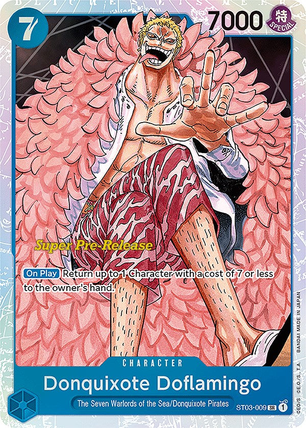 Donquixote Doflamingo [Super Pre-Release Starter Deck: The Seven Warlords of the Sea] | Gamers Paradise