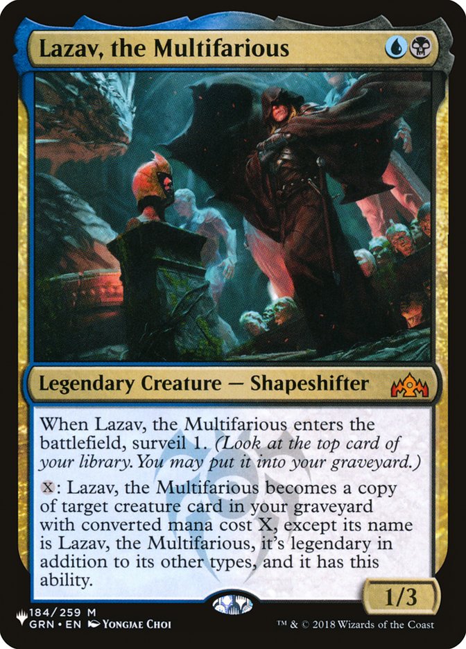 Lazav, the Multifarious [The List] | Gamers Paradise
