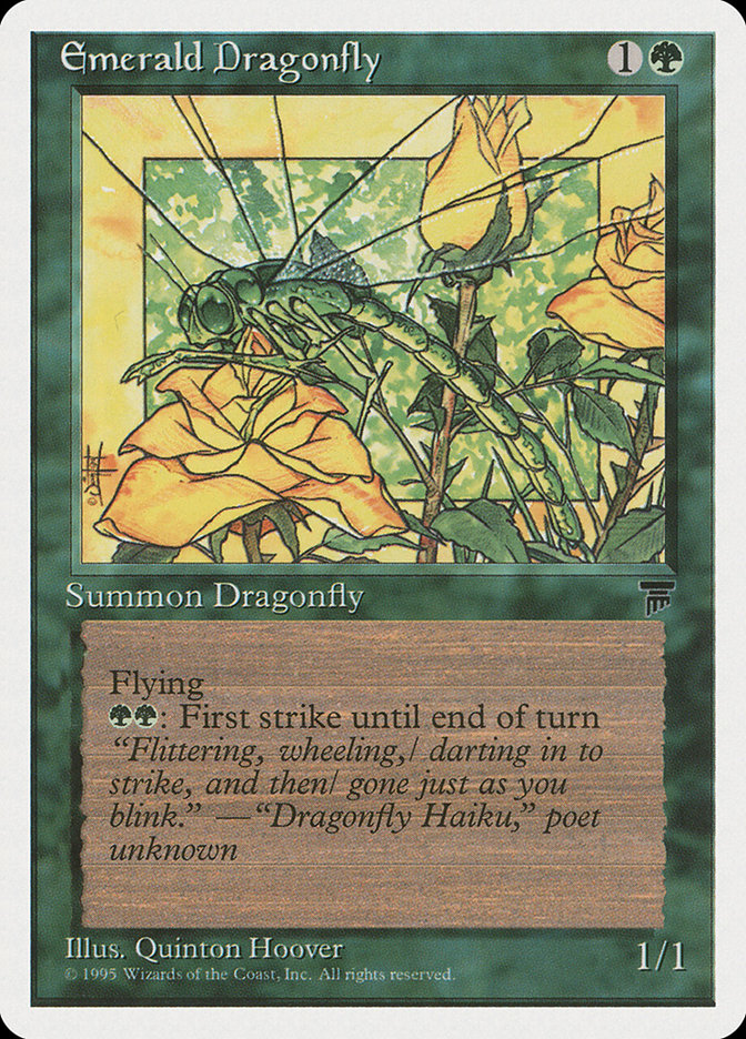 Emerald Dragonfly [Chronicles] | Gamers Paradise